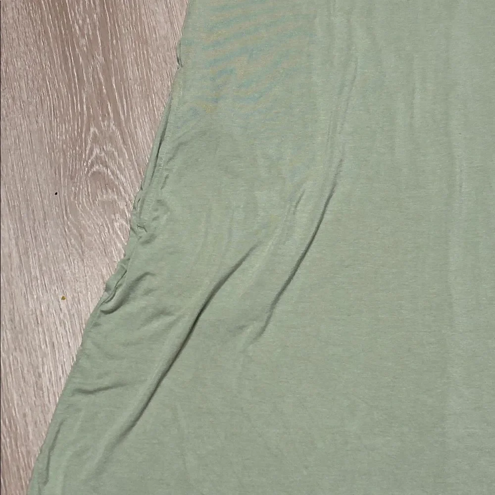 Time & Tru Mint Super Soft Women's Sleeveless Tank Dress